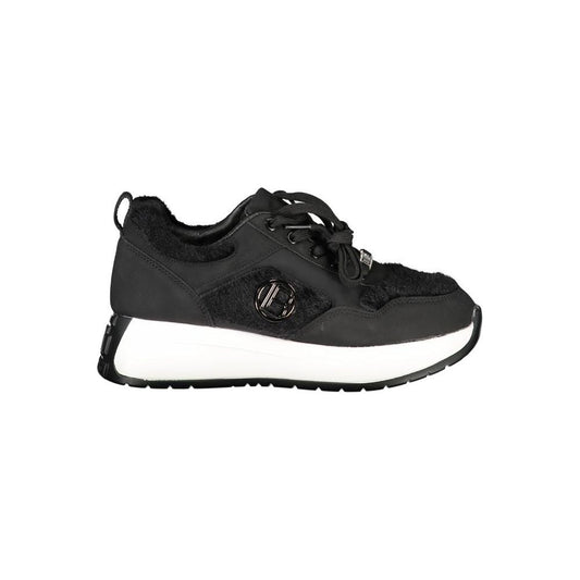 Laura Biagiotti Black Polyethylene Sneaker Laura Biagiotti