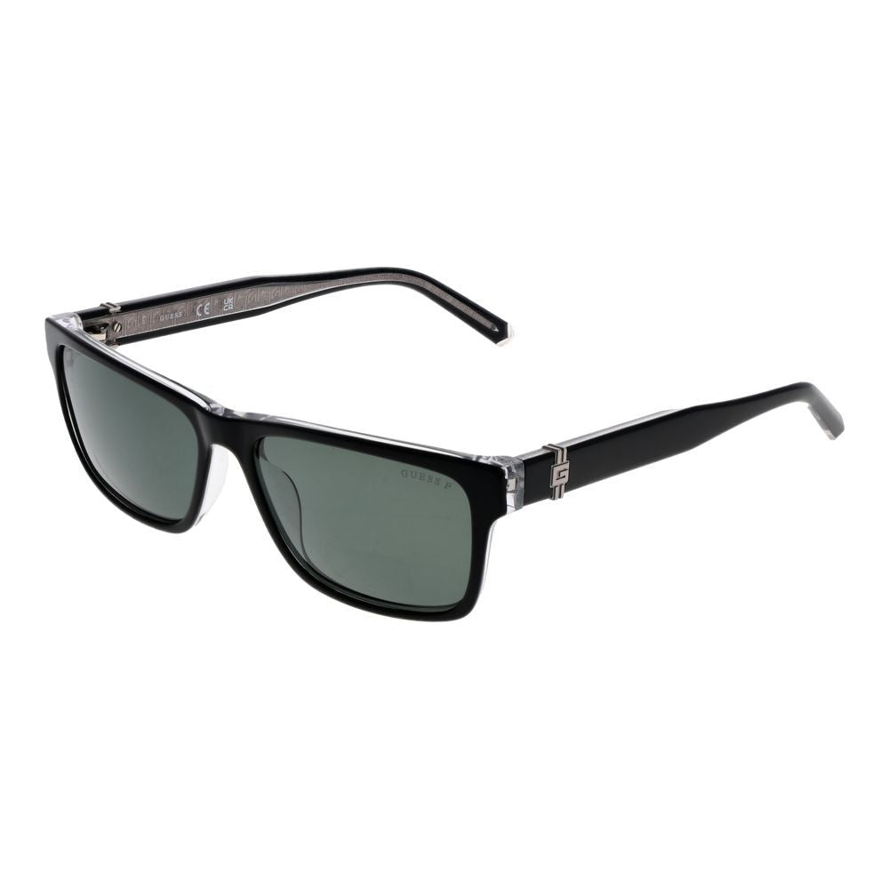 Guess Black Men Sunglasses Guess