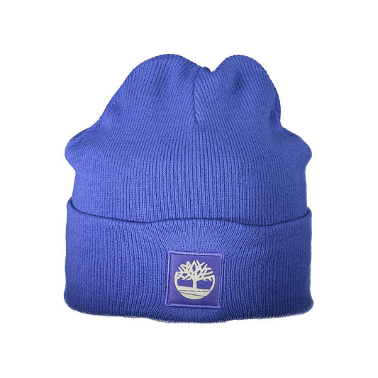 Timberland Blue Acrylic Hats & Cap