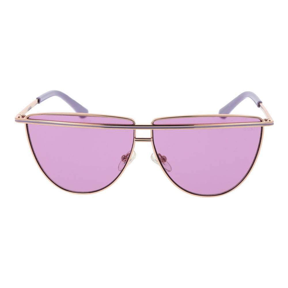 Guess Rose Gold Women Sunglasses Guess