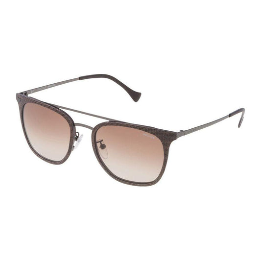 Police Brown Metal Sunglasses Police