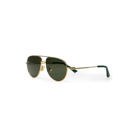 Bottega Veneta Gold Metal Sunglasses Bottega Veneta