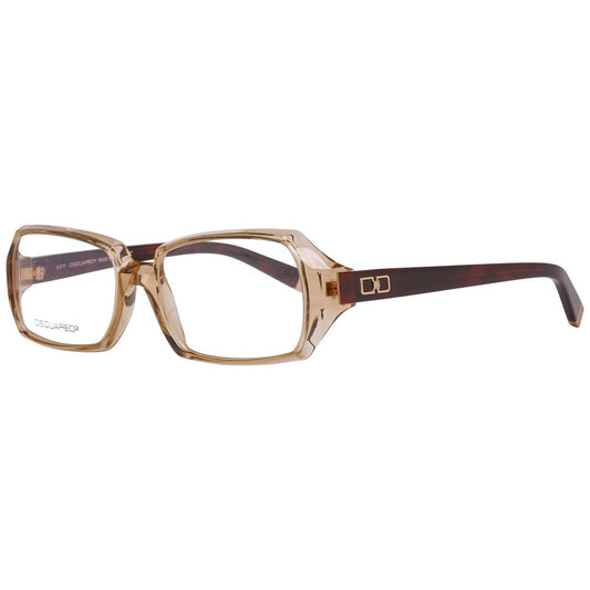 Dsquared² Brown Plastic Glasses (Frames) 1728,67434610848,Accessories,Brown,Dsquared²,Glasses (Frames) - Glasses and Sunglasses - Accessories,Glasses and Sunglasses - Accessories,New with tags,Women