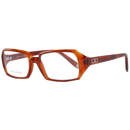 Dsquared² Brown Plastic Glasses (Frames) 1728,67434610848,Accessories,Brown,Dsquared²,Glasses (Frames) - Glasses and Sunglasses - Accessories,Glasses and Sunglasses - Accessories,New with tags,Women