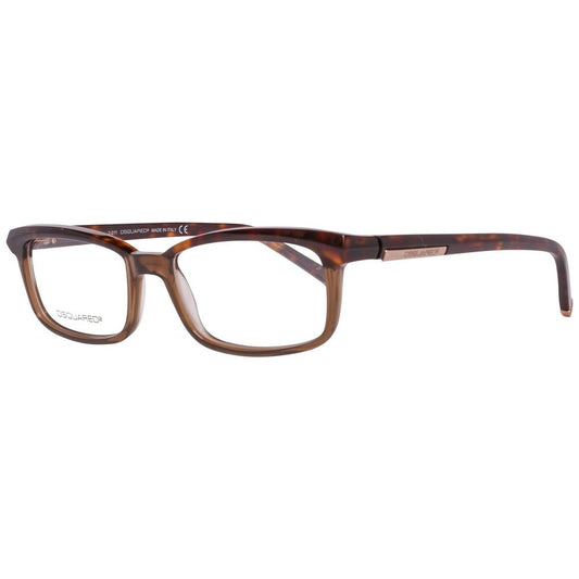 Dsquared² Brown Plastic Glasses (Frames) 1728,67434610848,Accessories,Brown,Dsquared²,Glasses (Frames) - Glasses and Sunglasses - Accessories,Glasses and Sunglasses - Accessories,Men,New with tags