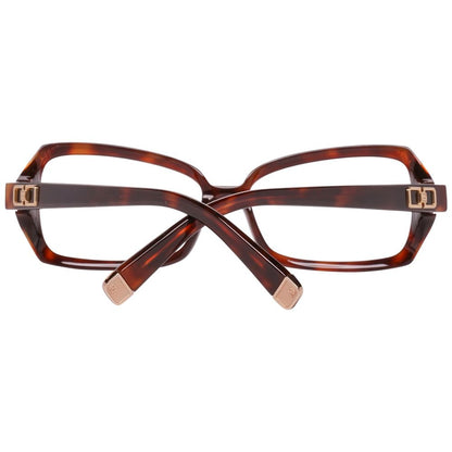Dsquared² Brown Plastic Glasses (Frames) 1728,67434610848,Accessories,Brown,Dsquared²,Glasses (Frames) - Glasses and Sunglasses - Accessories,Glasses and Sunglasses - Accessories,New with tags,Women