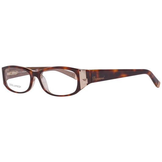 Dsquared² Brown Plastic Glasses (Frames) 1728,67434610848,Accessories,Brown,Dsquared²,Glasses (Frames) - Glasses and Sunglasses - Accessories,Glasses and Sunglasses - Accessories,New with tags,Women