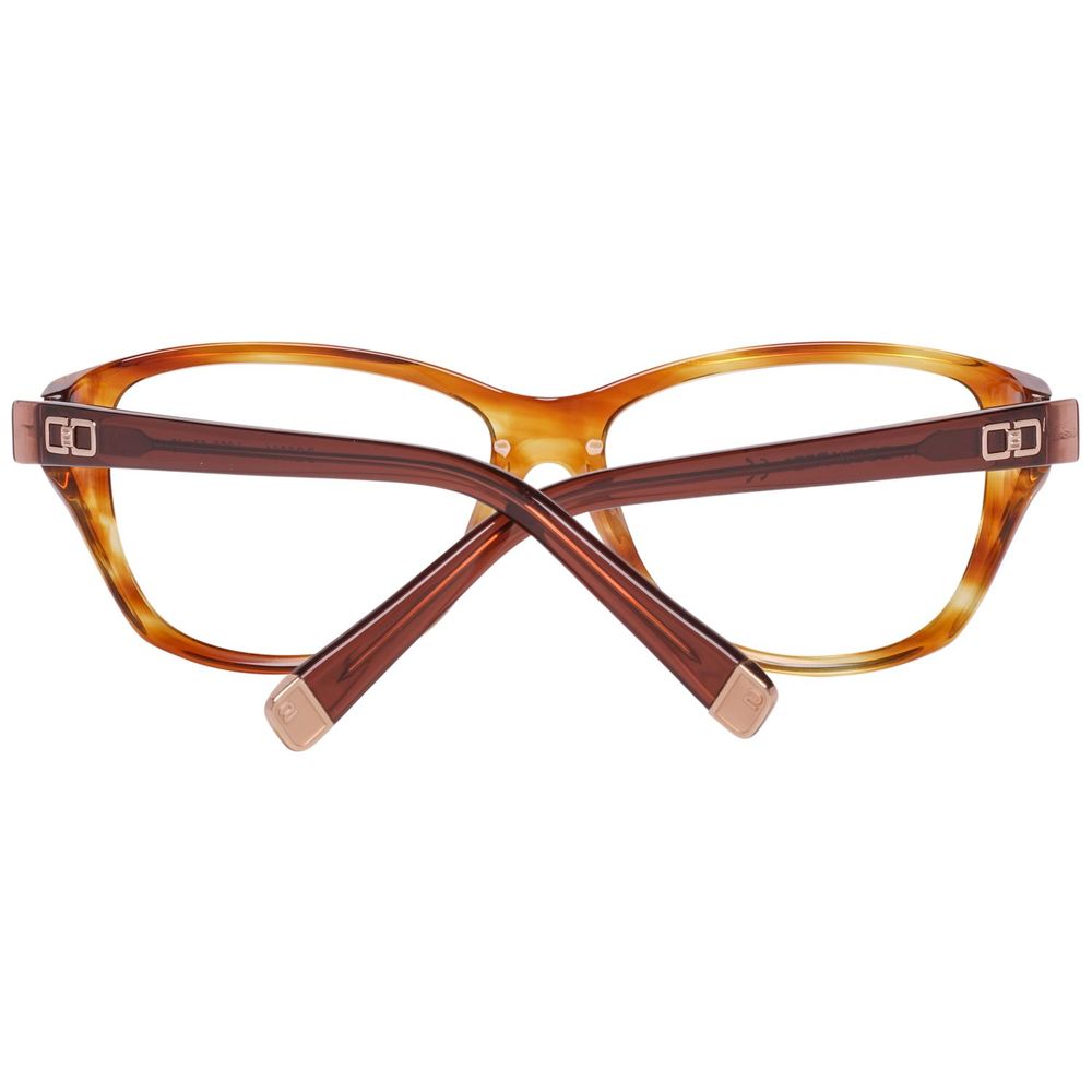 Dsquared² Brown Plastic Glasses (Frames) 1728,67434610848,Accessories,Brown,Dsquared²,Glasses (Frames) - Glasses and Sunglasses - Accessories,Glasses and Sunglasses - Accessories,New with tags,Women