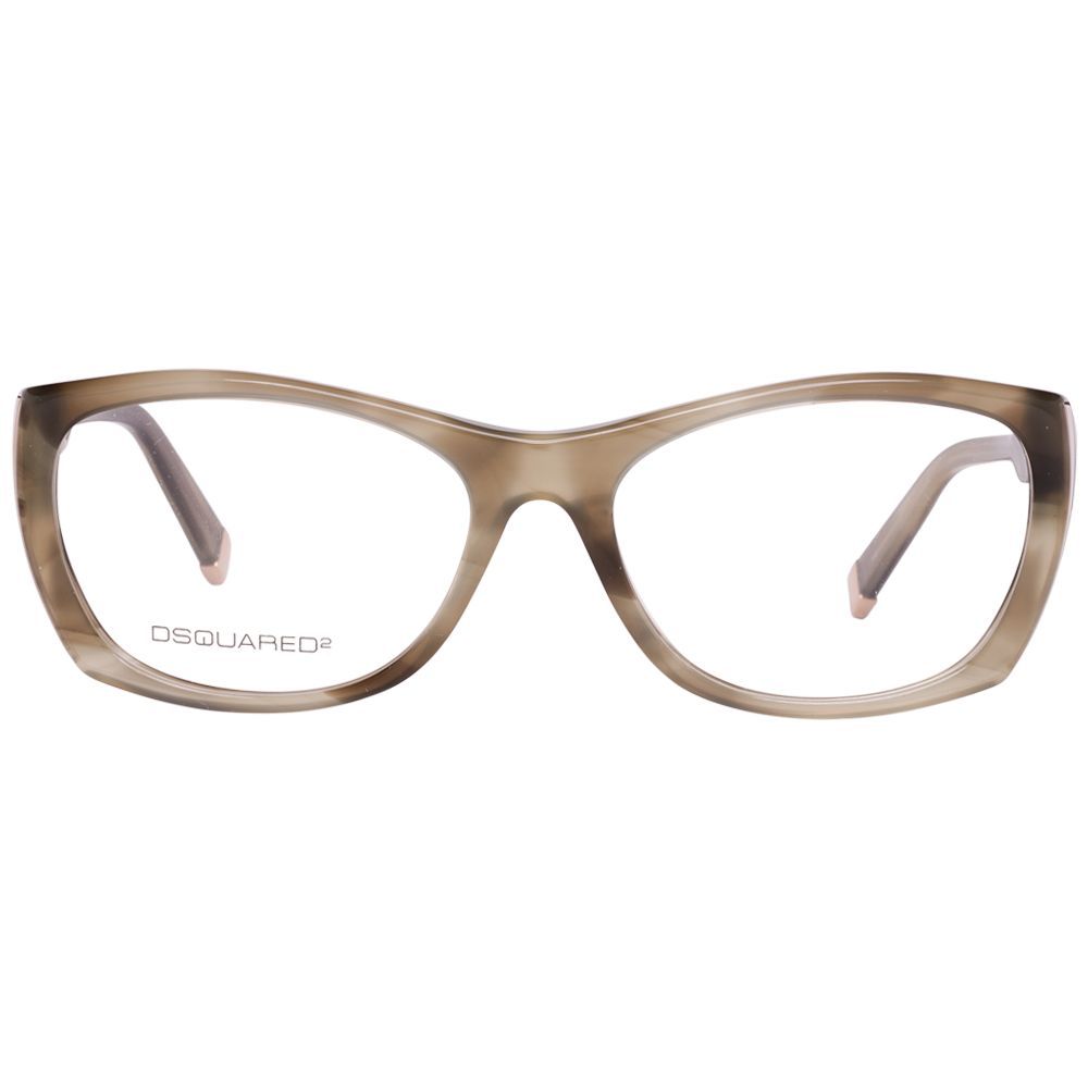 Dsquared² Brown Plastic Glasses (Frames) 1728,67434610848,Accessories,Brown,Dsquared²,Glasses (Frames) - Glasses and Sunglasses - Accessories,Glasses and Sunglasses - Accessories,Men,New with tags