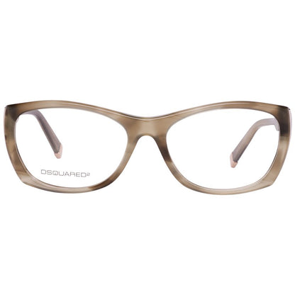Dsquared² Brown Plastic Glasses (Frames) 1728,67434610848,Accessories,Brown,Dsquared²,Glasses (Frames) - Glasses and Sunglasses - Accessories,Glasses and Sunglasses - Accessories,Men,New with tags