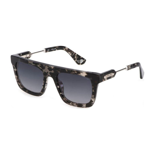 Police Black Acetate Sunglasses Police