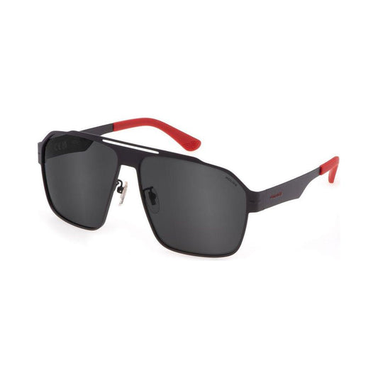 Police Gray Metal Sunglasses Police