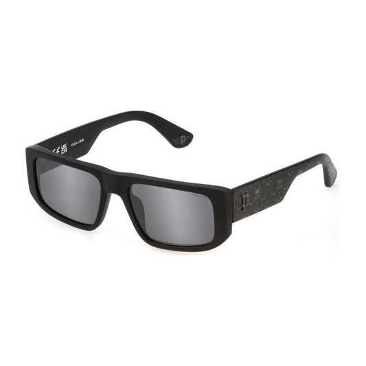 Police Black Acetate Sunglasses Police