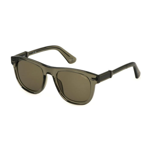 Police Green Acetate Sunglasses Police