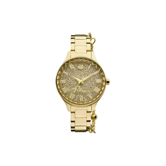 Police Gold Stainless Steel Watch Police