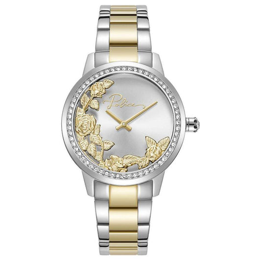 Police Gold Stainless Steel Watch Police