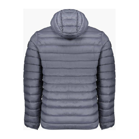 Armata Di Mare Gray Polyamide Jacket Armata Di Mare