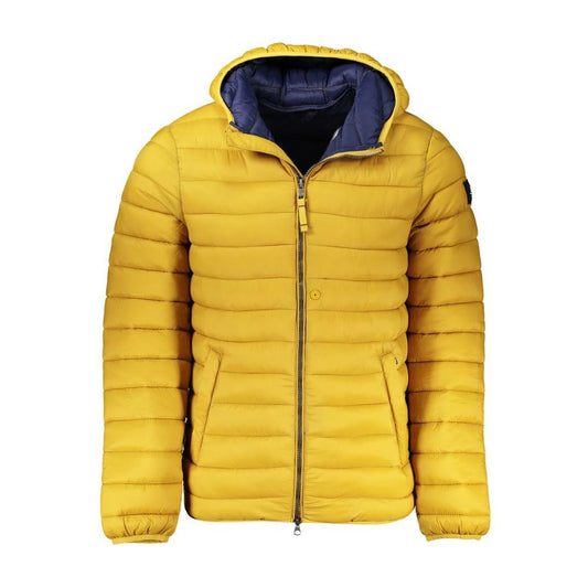 Armata Di Mare Yellow Polyamide Jacket Armata Di Mare