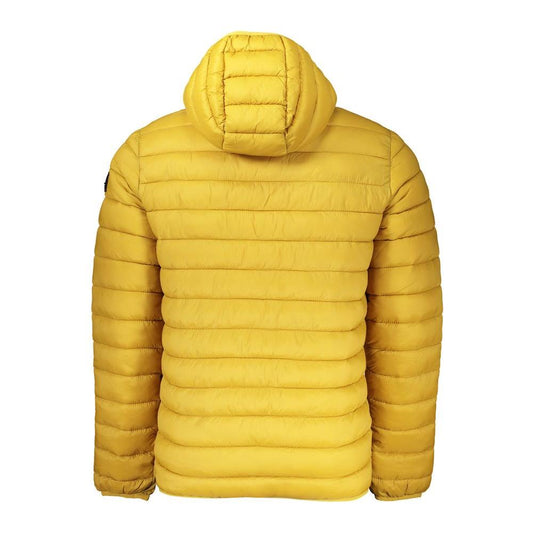 Armata Di Mare Yellow Polyamide Jacket Armata Di Mare