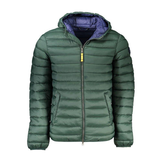 Armata Di Mare Green Polyamide Jacket Armata Di Mare