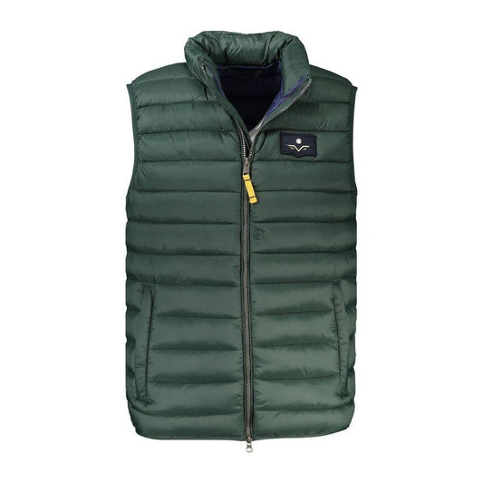 Armata Di Mare Green Polyamide Jacket Armata Di Mare