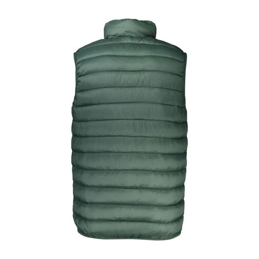 Armata Di Mare Green Polyamide Jacket Armata Di Mare