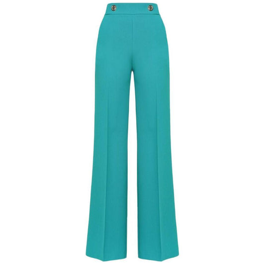 PINKO Green Polyester Jeans & Pant PINKO