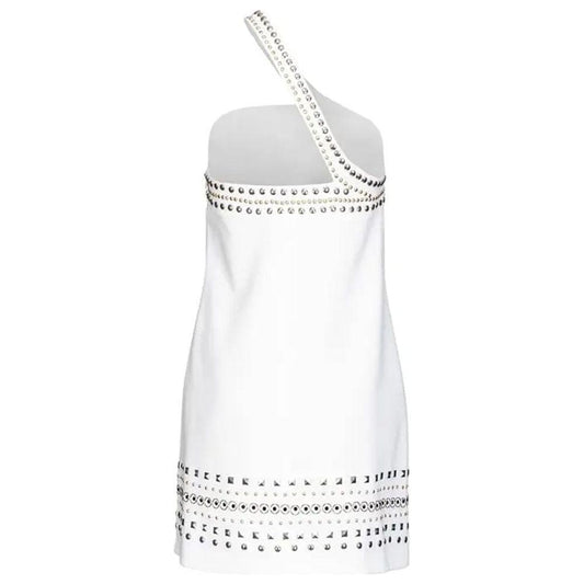 PINKO White Polyester Dress PINKO