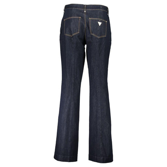 Guess Jeans Blue Cotton Jeans & Pant Guess Jeans