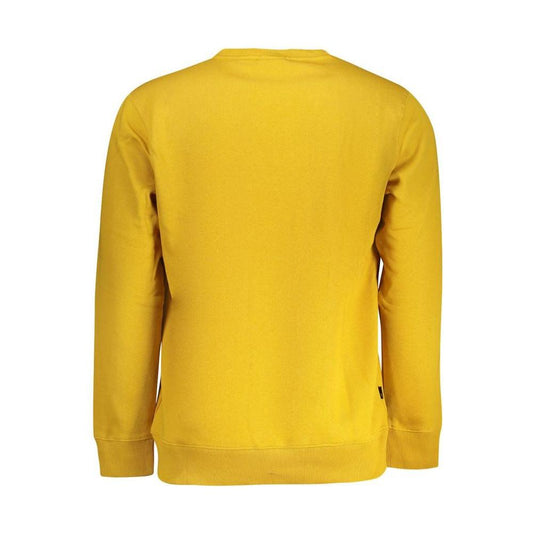 Timberland Yellow Cotton Sweater Timberland