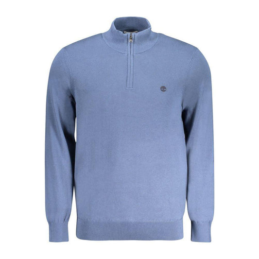 Timberland Blue Cotton Sweater Timberland