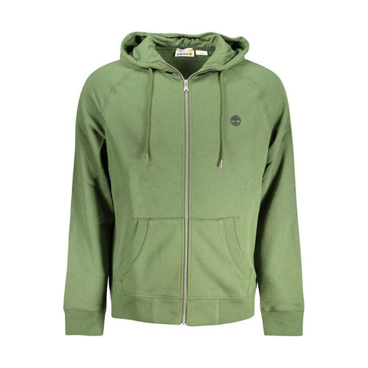 Timberland Green Cotton Sweater Timberland