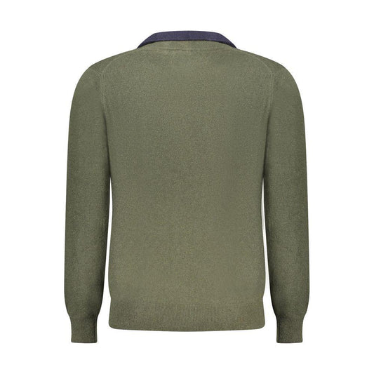 North Sails Green Cashmere Sweater North Sails