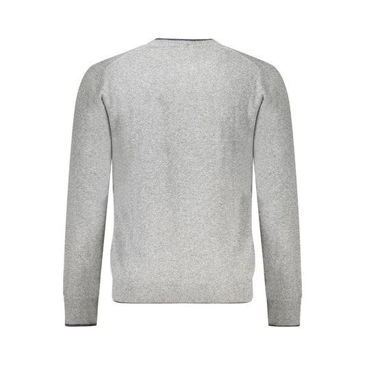 North Sails Gray Cashmere Sweater North Sails