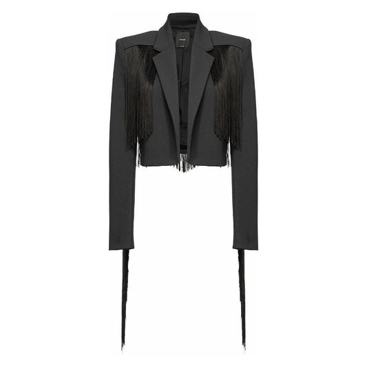 PINKO Black Polyester Suits & Blazer PINKO