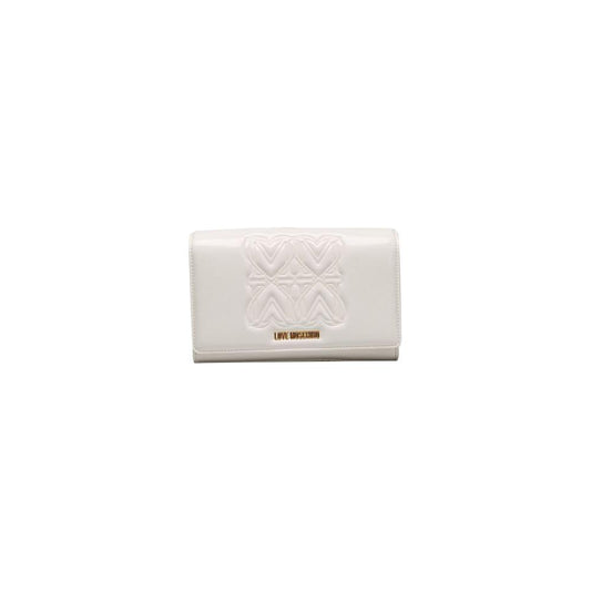 Love Moschino White Polyethylene Crossbody Bag Love Moschino