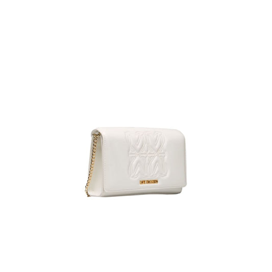 Love Moschino White Polyethylene Crossbody Bag Love Moschino