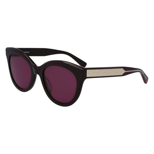 Longchamp Purple Acetate Sunglasses Longchamp