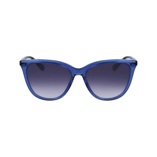 Longchamp Blue Acetate Sunglasses Longchamp