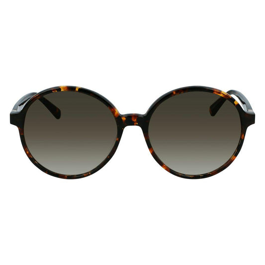 Longchamp Brown Acetate Sunglasses Longchamp