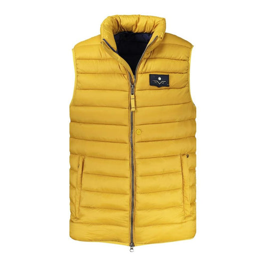 Armata Di Mare Yellow Polyamide Jacket Armata Di Mare