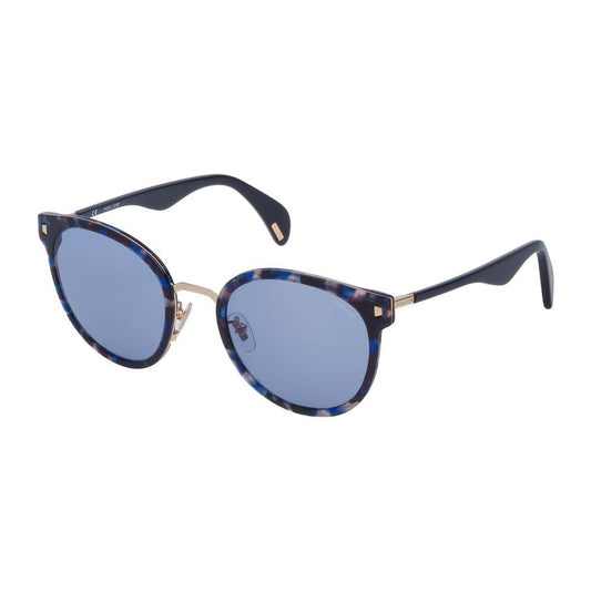 Police Blue Acetate Sunglasses Police