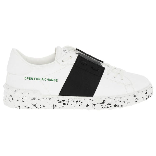 Valentino Garavani White Leather Di Calfskin Sneaker Valentino Garavani