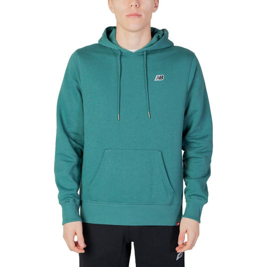 New Balance Green Cotton Sweater New Balance