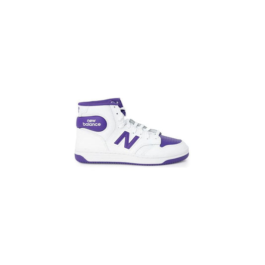 New Balance Purple Leather Sneaker New Balance