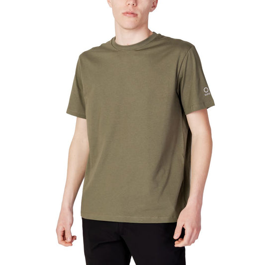 Suns Green Cotton T-Shirt Suns