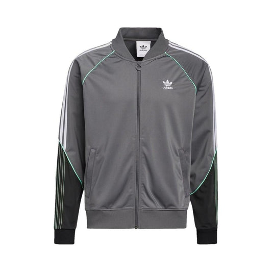 Adidas Gray Recycled Polyester Sweater Adidas