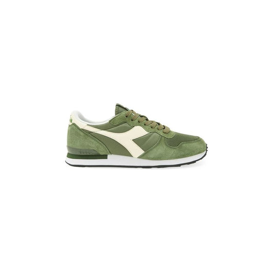 Diadora Green Leather Sneaker Diadora