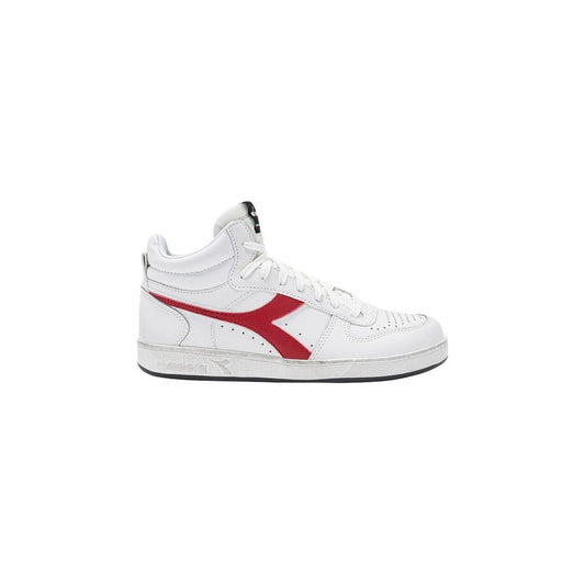 Diadora Red Leather Sneaker Diadora