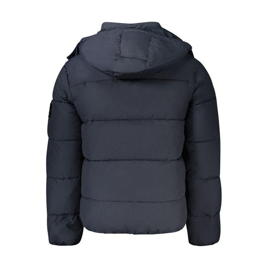 Calvin Klein Blue Polyamide Jacket Calvin Klein